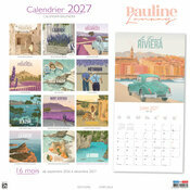 Calendrier Mural 2027 affiche provence