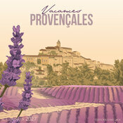 Calendrier Mural 2027 Provence illustration