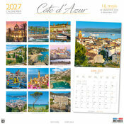 Calendrier 2027 Saint Tropez Nice Saint Rapha�l 