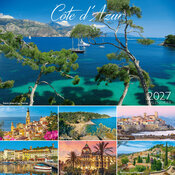 Calendrier 2027 C�te d'Azur Cannes Calanques 