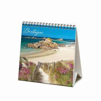 Calendrier Chevalet 2027 Bretagne C&ocirc;te 