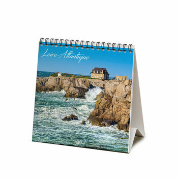 Calendrier Chevalet 2027 Loire Atlantique