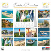 Calendrier Chevalet 2027 Bassin d'Arcachon Calendrier Chevalet Arcachon 2027