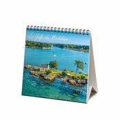 Calendrier Chevalet 2027 Golfe du Morbihan Calendrier 2027 Golfe du Morbihan