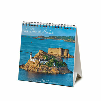 Calendrier Chevalet 2027 La Baie de Morlaix