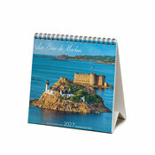 Calendrier Chevalet 2027 La Baie de Morlaix Calendrier Chevalet 2027 Baie de Morlaix