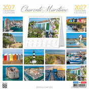 Calendrier Chevalet 2027 Charente Maritime Chenal Ostreicole Calendrier Chevalet 2027 Chenal Ostreicole Charente