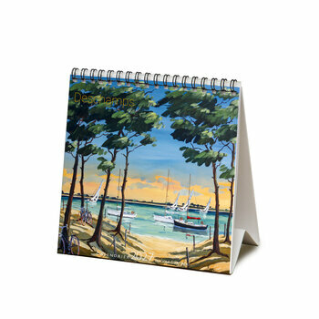 Calendrier Chevalet 2027 Ile de R&eacute; par Philippe Deschamps