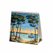 Calendrier Chevalet 2027 Ile de Ré par Philippe Deschamps Calendrier Chevalet Ile de Ré 2027