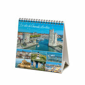 Calendrier Chevalet 2027 Les Plus Grands Sites de Charente Maritime Calendrier Chevalet 2027 Charente Maritime La Rochelle