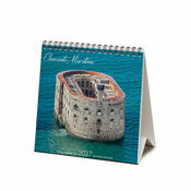 Calendrier Chevalet 2027 Fort Boyard