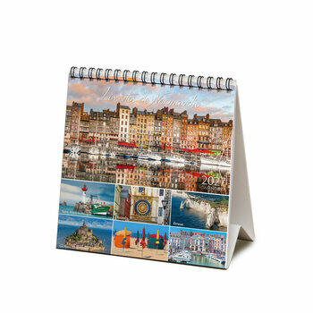 Calendrier Chevalet 2027 Les Plus beaux Site de Normandie - Honfleur
