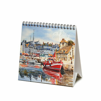 Calendrier Chevalet 2027 Normandie Honfleur par Pascal Benoit