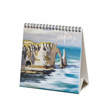 Calendrier Chevalet 2027 Normandie Etretat par Pascal Benoit