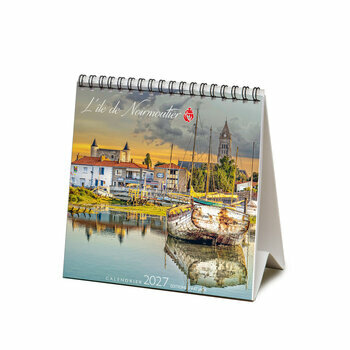 Calendrier Chevalet 2027 Ile de Noirmoutier