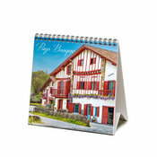 Calendrier Chevalet 2027 Pays basque Maison
