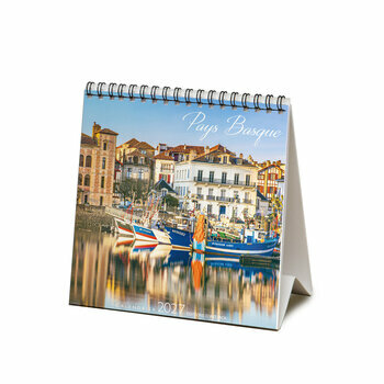 Calendrier Chevalet 2027 Pays Basque - Port Ciboure