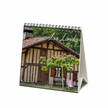 Calendrier Chevalet 2027 Les Landes Maison Landaise