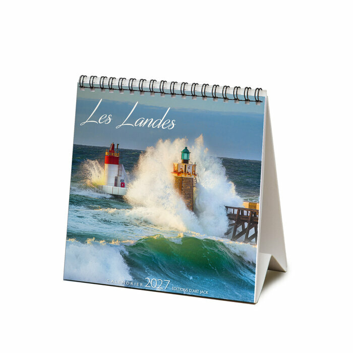 Calendrier Chevalet 2027 Capbreton Landes