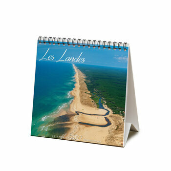 Calendrier Chevalet 2027 Les Landes Courant D'Huchet