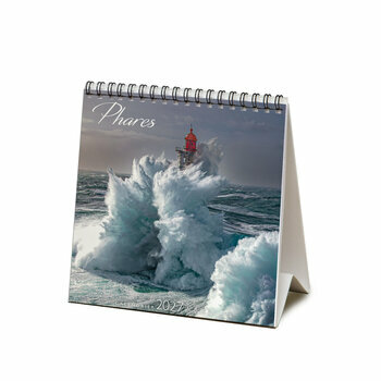 Calendrier Chevalet 2027 Phares Maritime