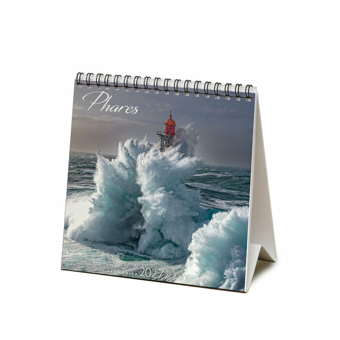 Calendrier Chevalet 2027 Phares Maritime Calendrier Chevalet Phare Maritime 2027