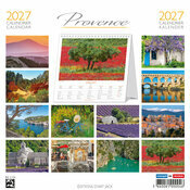 Calendrier � Poser 2027 Provence