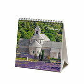 Calendrier Chevalet 2027 Abbaye de senanque