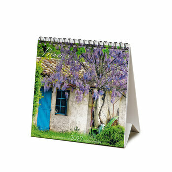 Calendrier Chevalet 2027 Provence Maison Proven&ccedil;ale