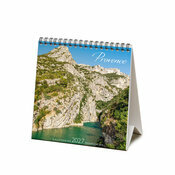 Calendrier Chevalet 2027 Provence Gorges du Verdon Calendrier Chevalet 2027 Gorges du Verdon