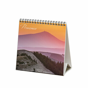 Calendrier Chevalet 2027 Provence Mont Ventoux