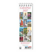 Calendrier 2027 marque page livre Bretagne