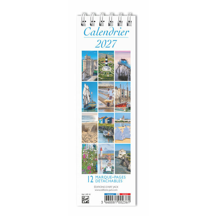 Calendrier 2027 Charente