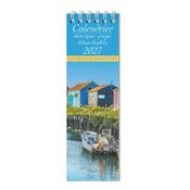 Calendrier Marque Page Charente Maritime 2027