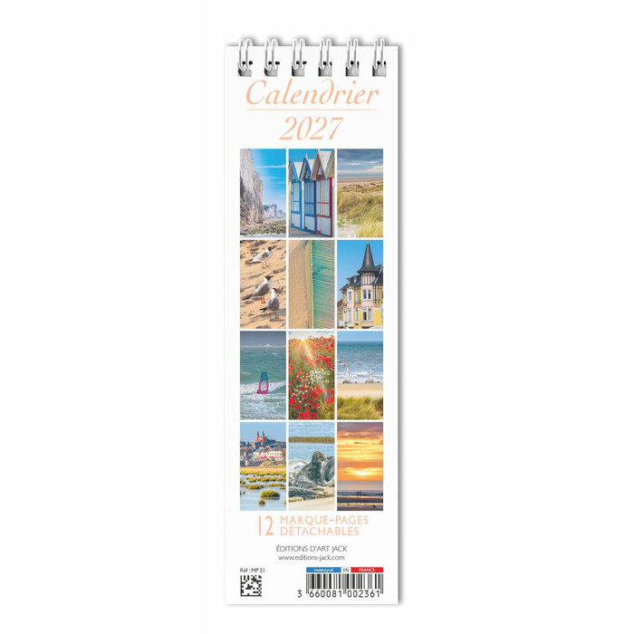 Calendrier Baie de Somme 2027