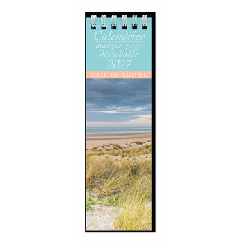 Calendrier Marque Page 2027 Baie de Somme