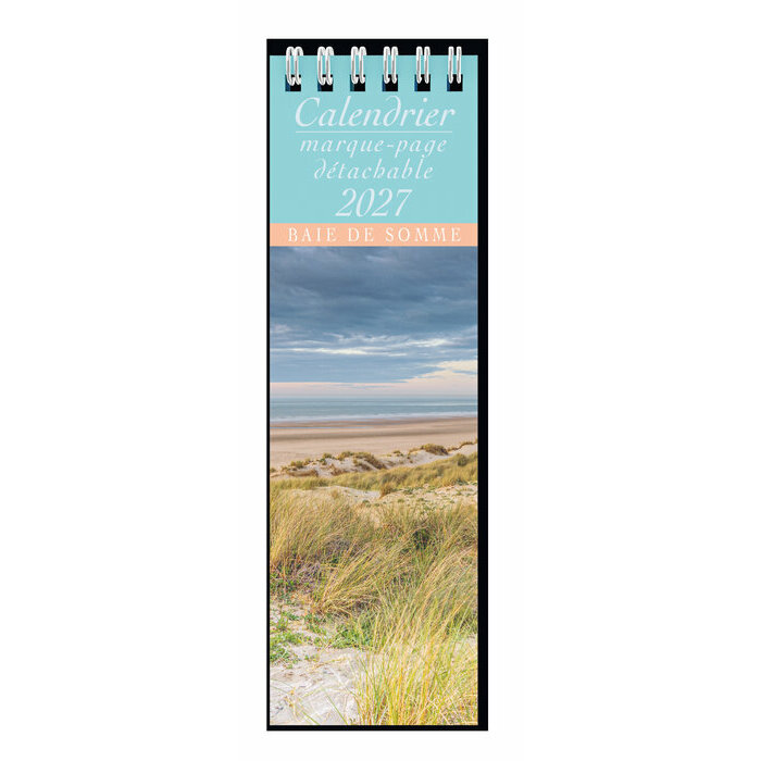Calendrier Baie de Somme Marque page 2027