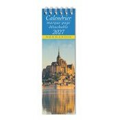 Calendrier Mont Saint Michel 2027 Marque Page
