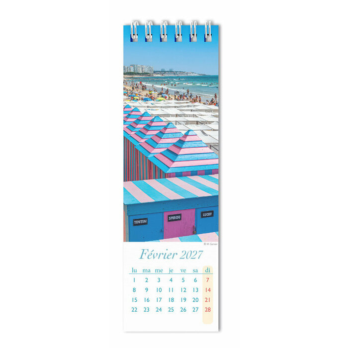 Calendrier Marque Page Maison Vend�e 2027