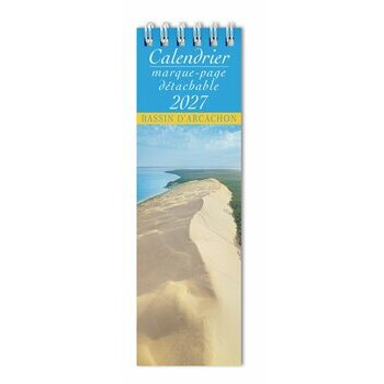 Calendrier Marque Page 2027 Bassin d'Arcachon