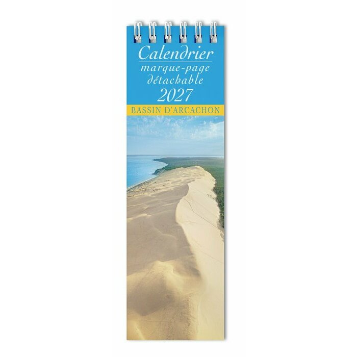 Calendrier Marque Page 2027 Bassin d'Arcachon