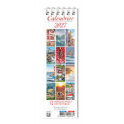 Calendrier Marque Page 2027 basque