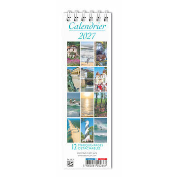 Calendrier Marque Page 2027 Les Landes