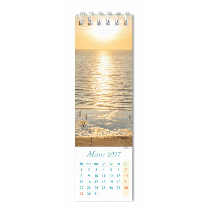 Calendrier  2027 Landes