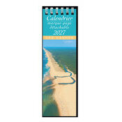 Calendrier 2027 marque page Les landes