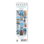 Calendrier papier Phare Marque Page 2027