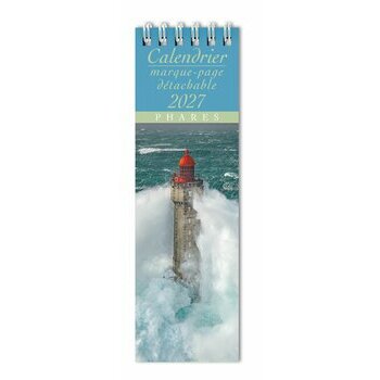 Calendrier Marque Page 2027 Phare Maritime