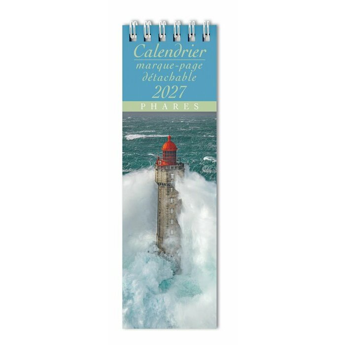 Calendrier Phare Marque Page 2027