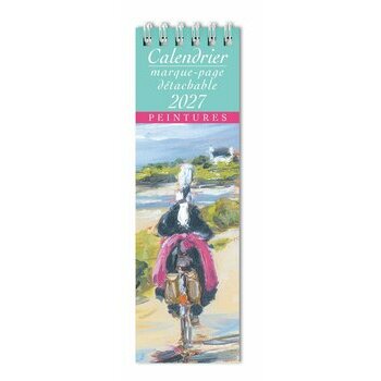 Calendrier Marque Page 2027 Mer Charles Gharlic