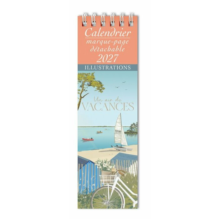 Calendrier marque page Un vent de Libert� 2027